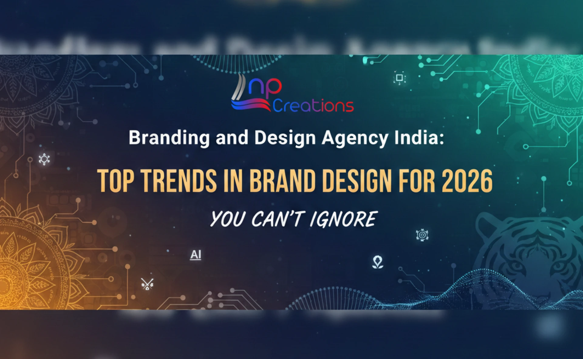 Branding and Design Agency India: Top Trends in Brand Design for 2026 You Can’t Ignore