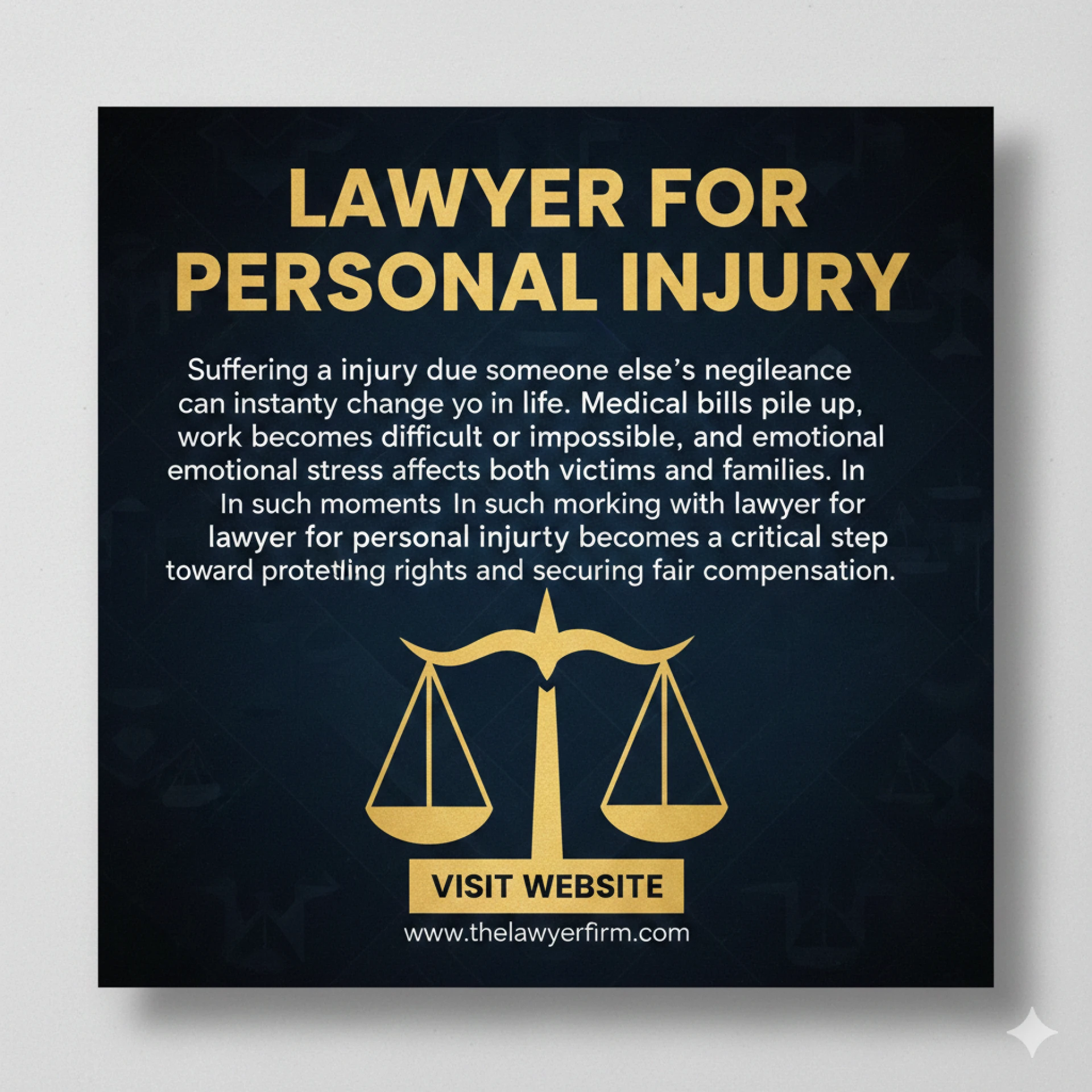 Why Hiring the Right Legal Advocate Matters After an Injury