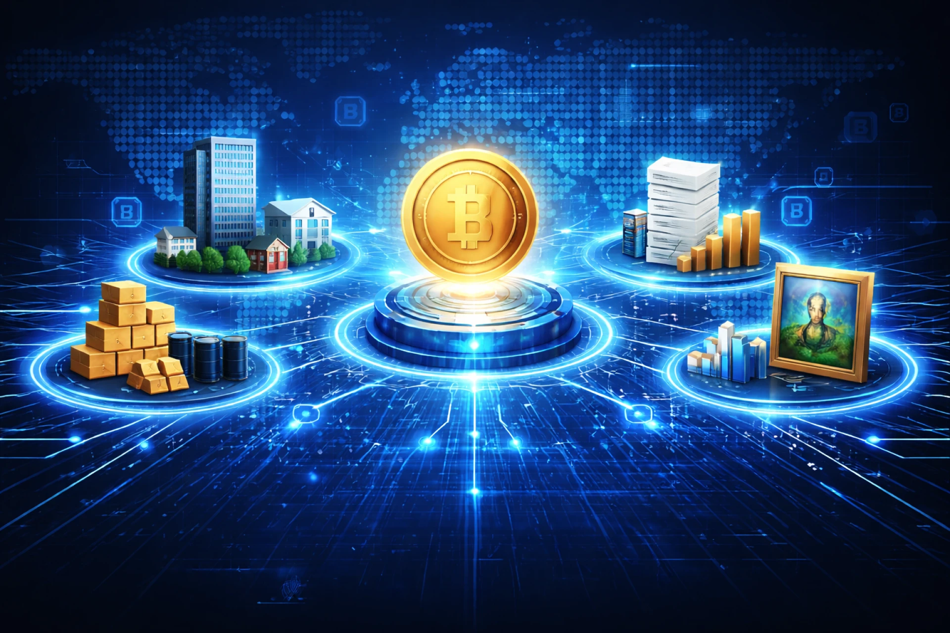 Why Real-World Asset Tokenization Is the Future of Investment?