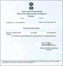 What Is the Difference Between Domicile Certificate and Residence Certificate Online