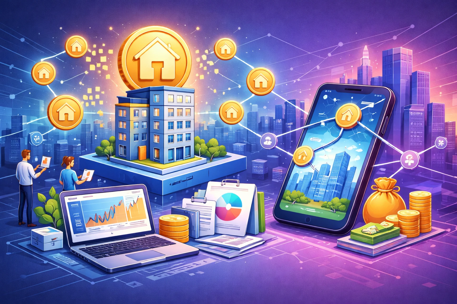 How Does Real Estate Tokenization Turn Illiquid Assets Into Tradable Capital?