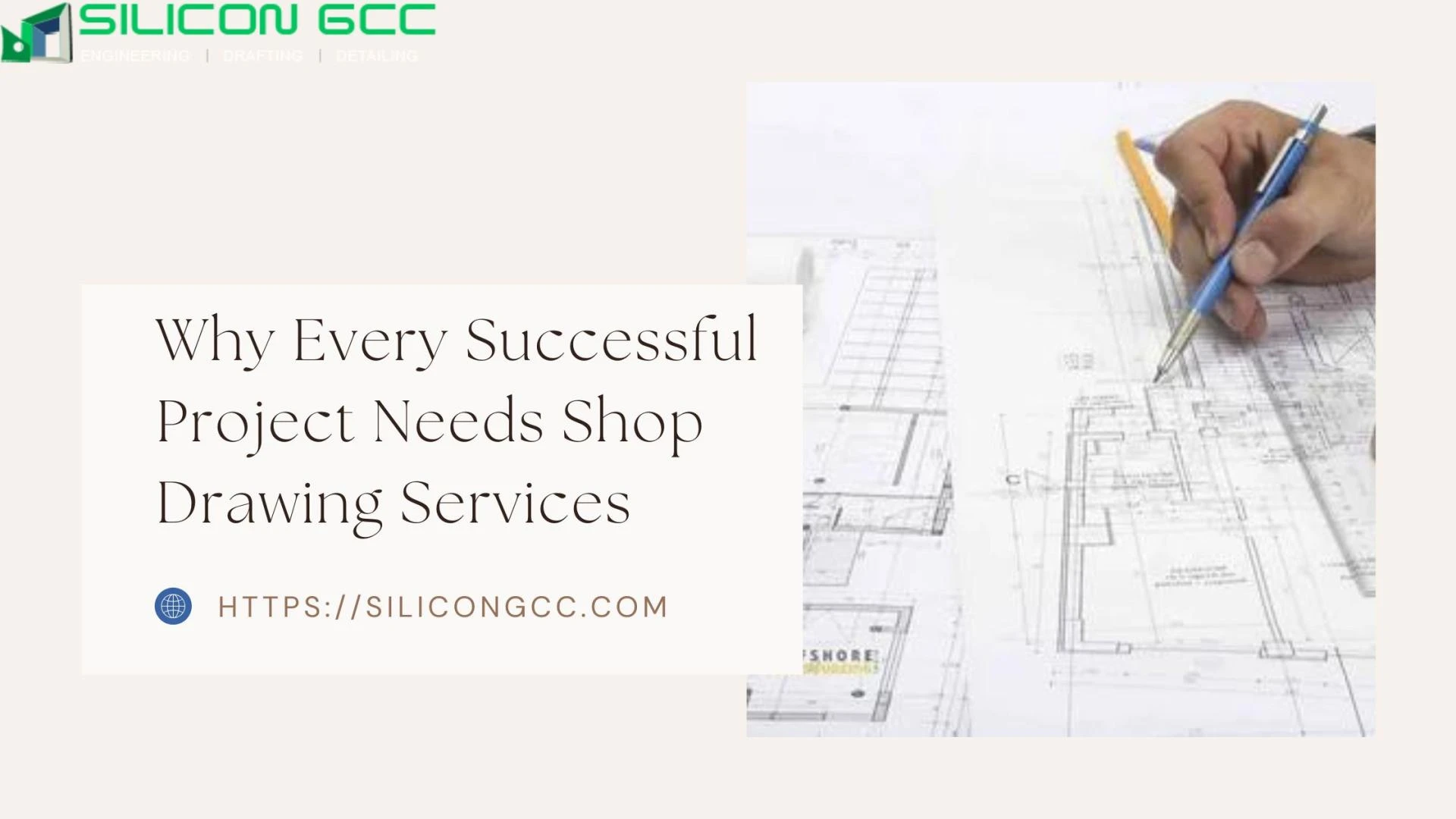 Why Every Successful Project Needs Shop Drawing Services