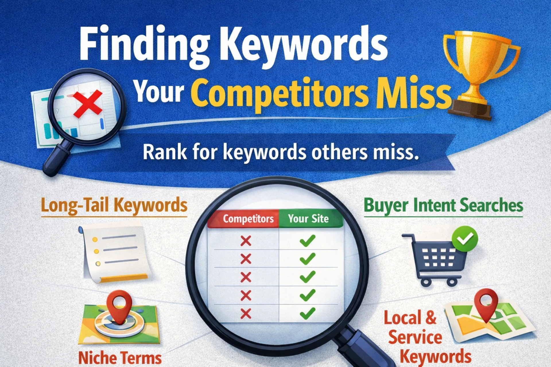 How to Find Keywords Your Competitors Miss