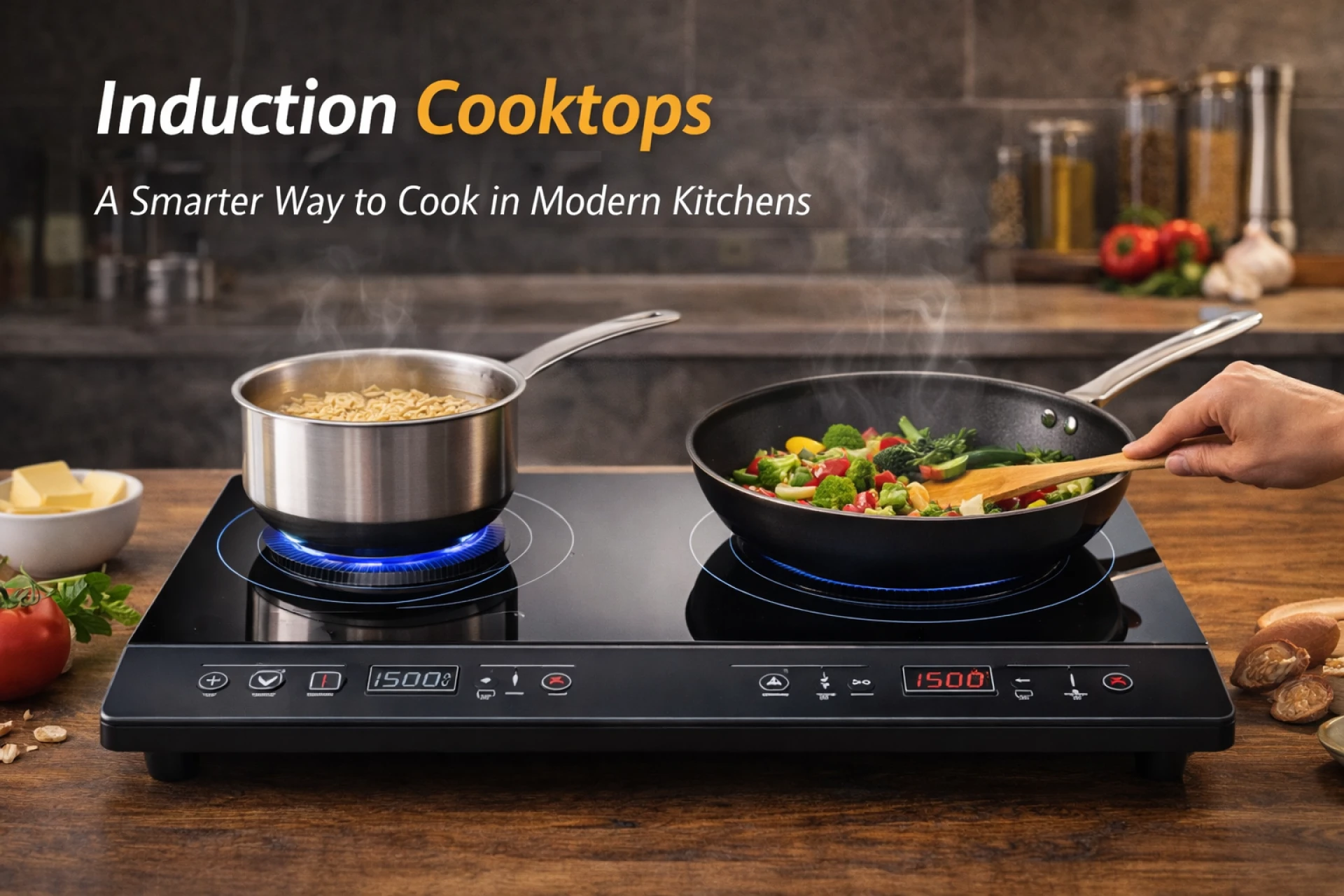 Induction Cooktops: A Smarter Way to Cook in Modern Kitchens