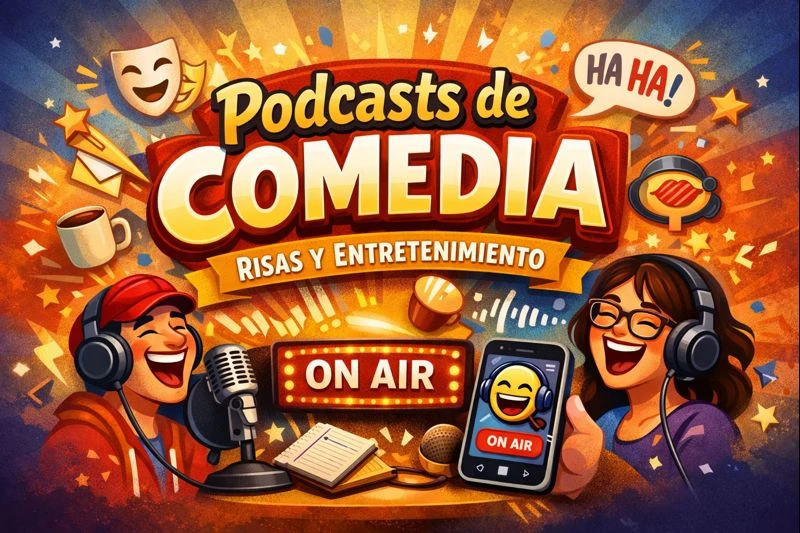 Podcasts de Comedia: La Mejor Dosis de Humor para tu Día