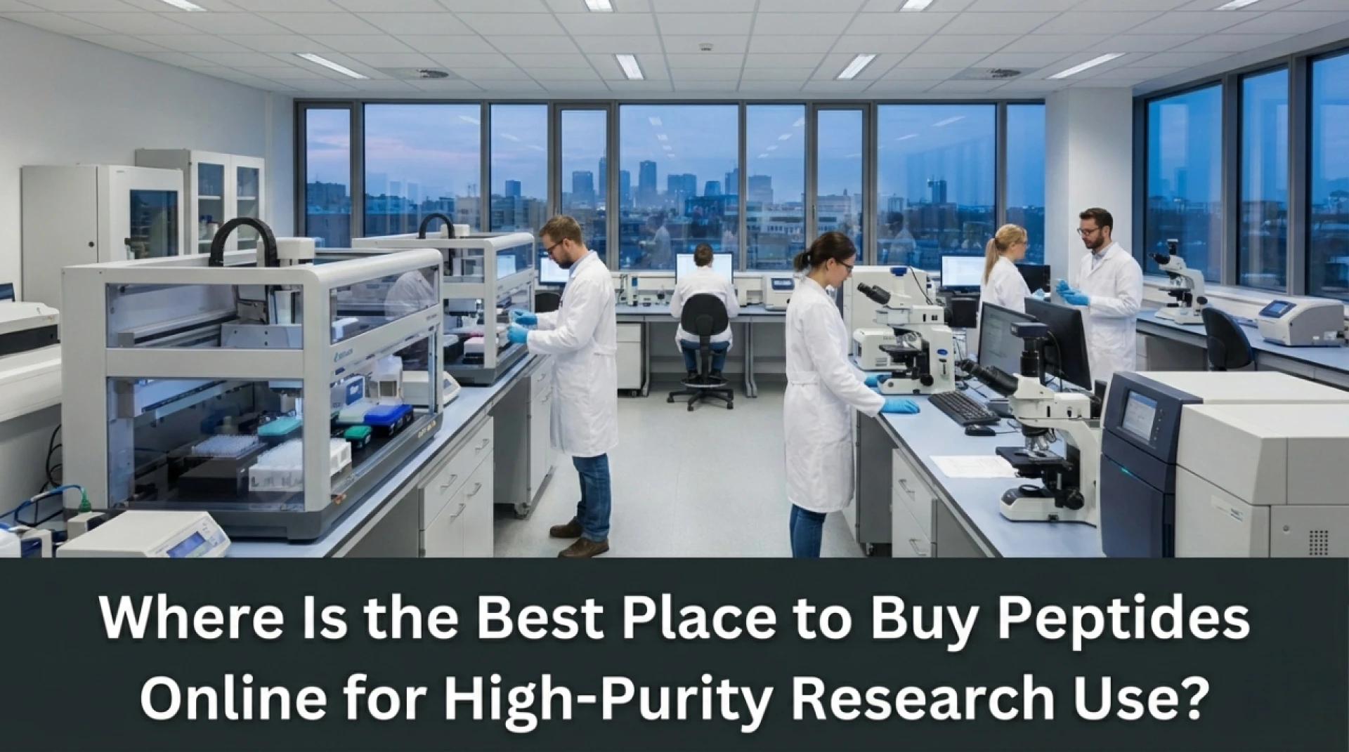 Where Is the Best Place to Buy Peptides Online for High-Purity Research Use?