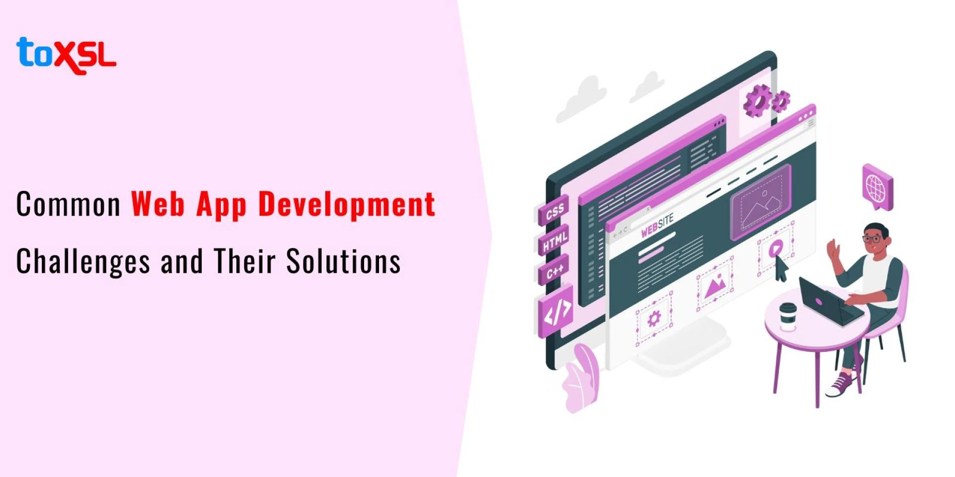 Common Web App Development Challenges and Their Solutions