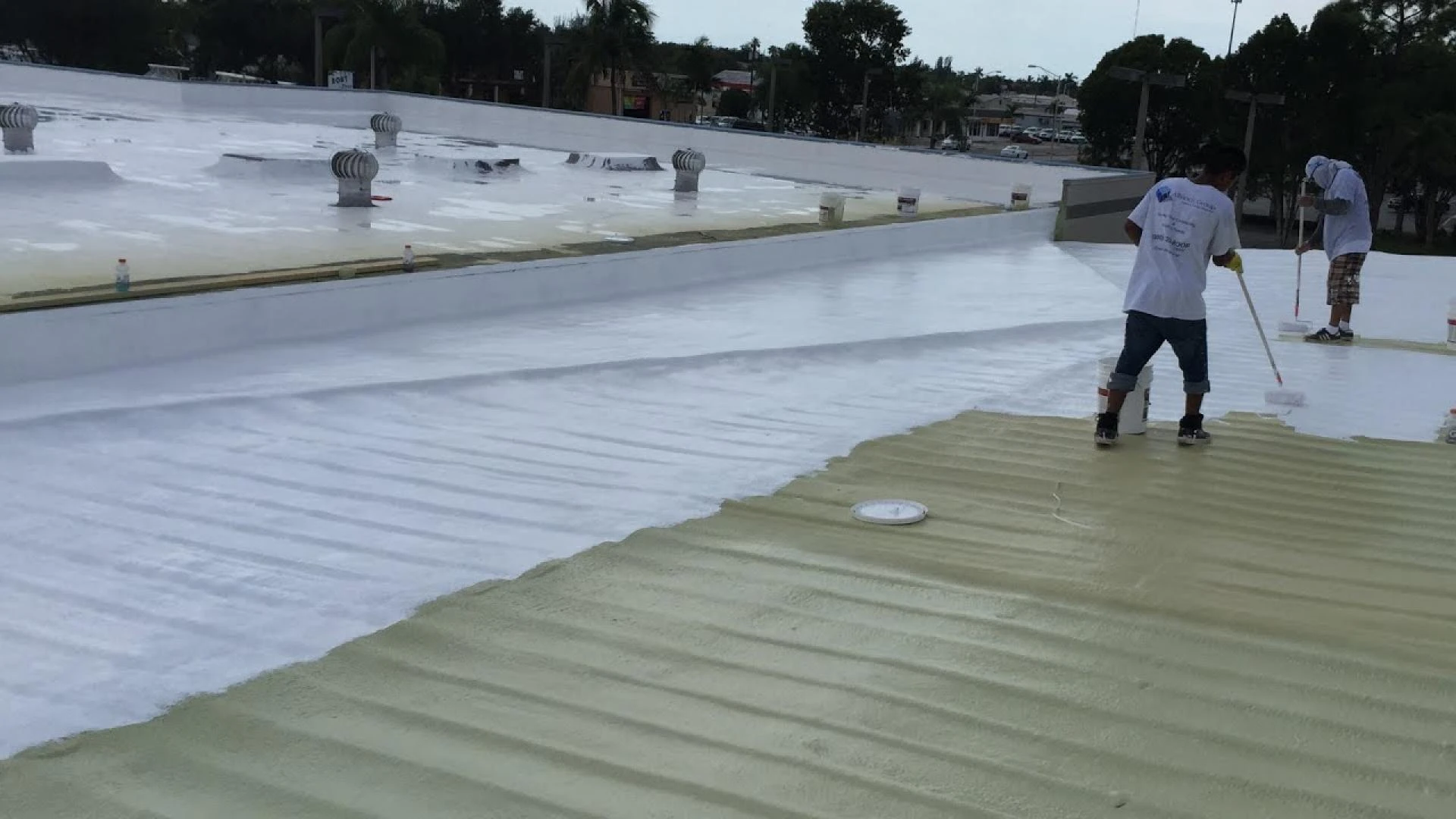 Roof Coatings That Work Best for Flat Roof Designs