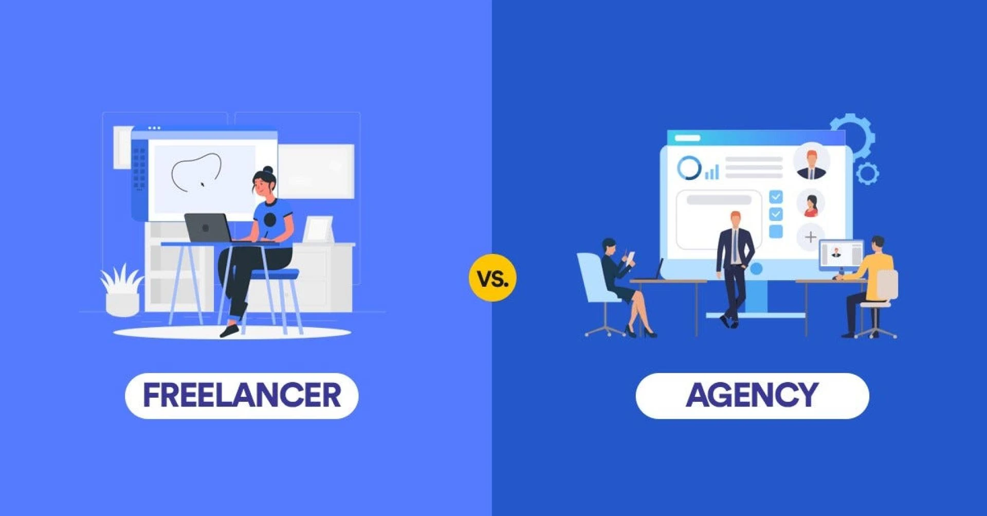 SEO Agency Vs Freelancer: Which Is Better for Your Business? 