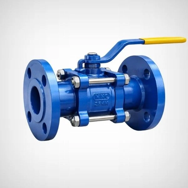 3 Piece Flanged End Ball Valve Manufacturers & Exporter in Ahmedabad, India – MNC VALVES
