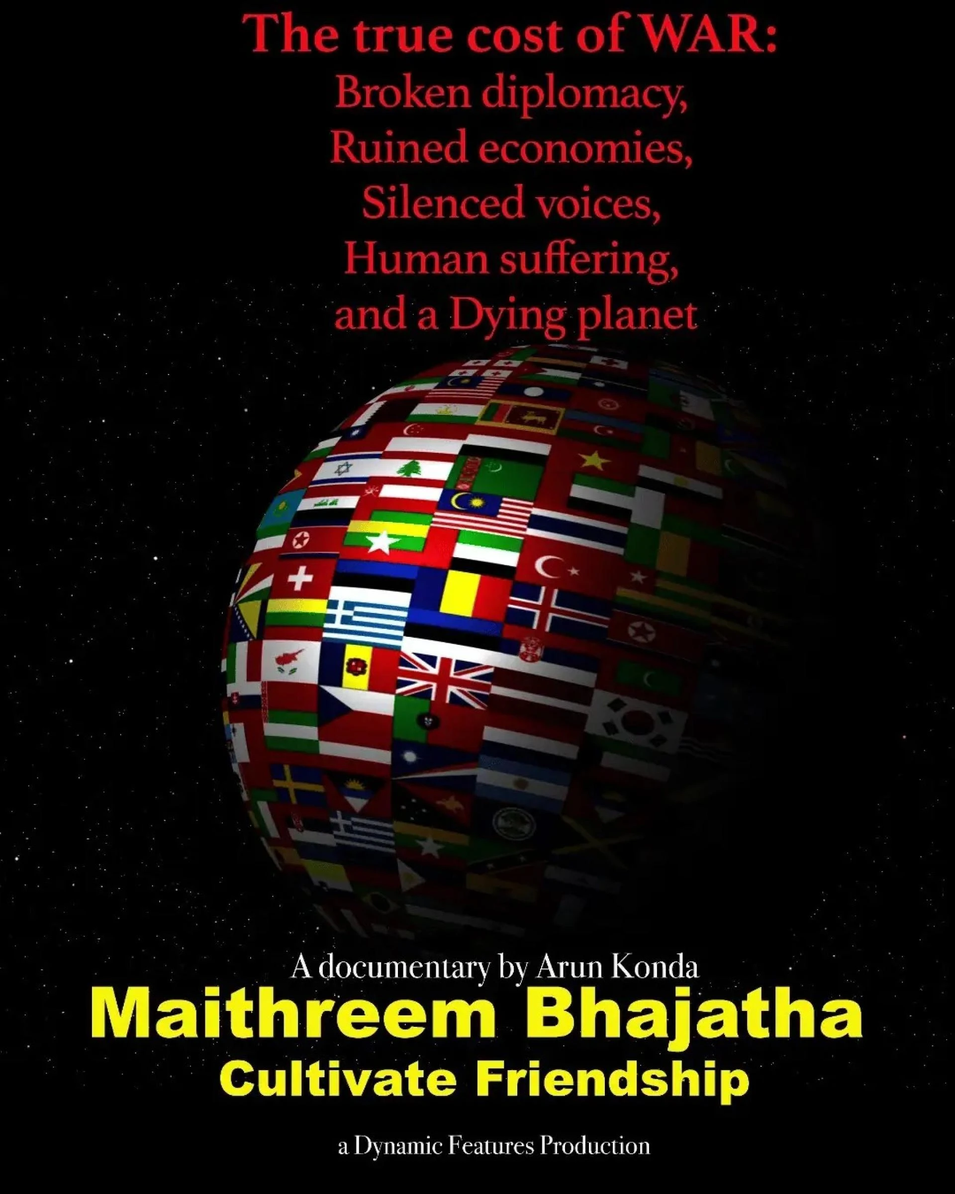 Maithreem Bhajatha Movie Production Cultivating Friendship