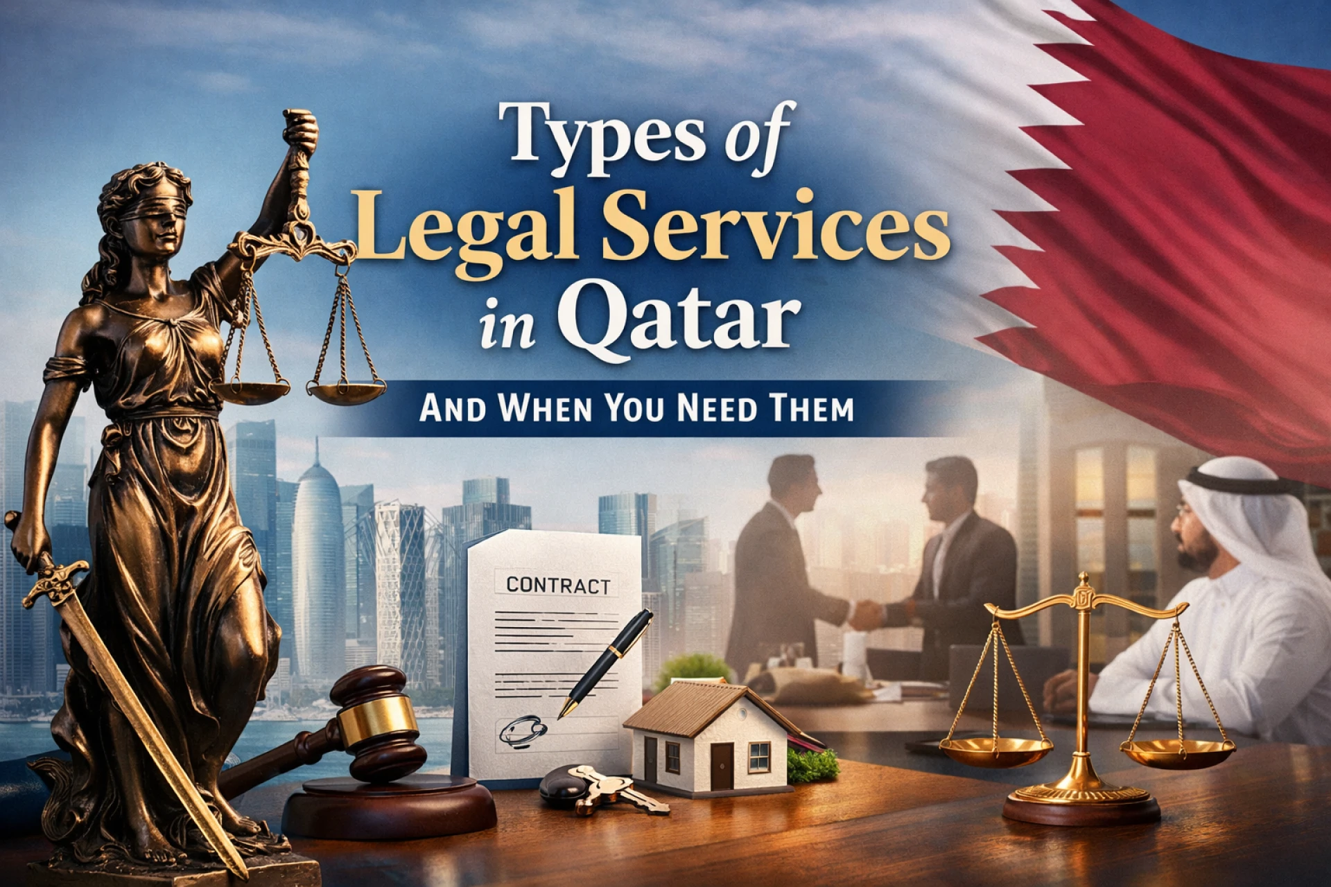 Types of Legal Services in Qatar and When You Need Them