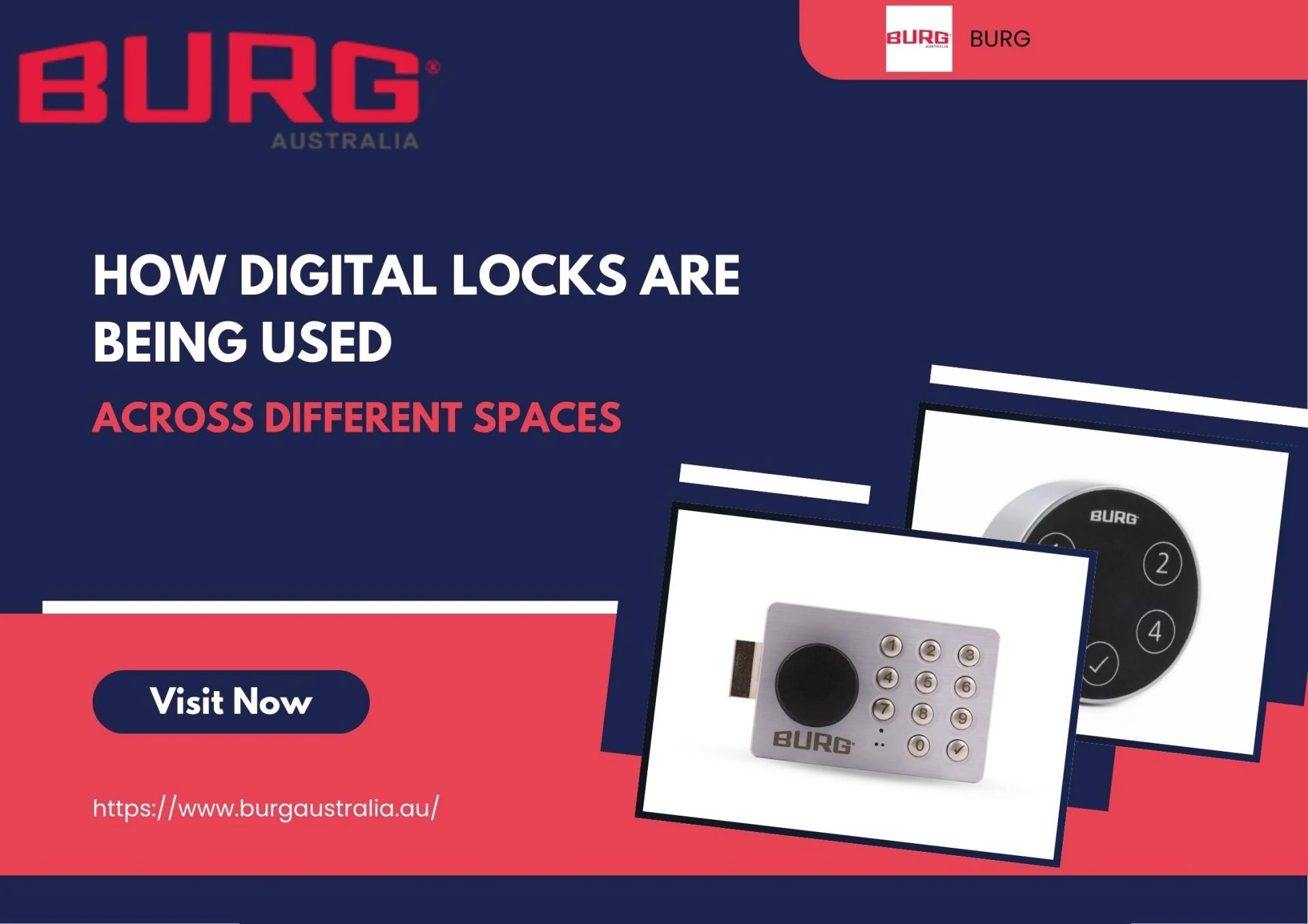 How Digital Locks Are Being Used Across Different Spaces