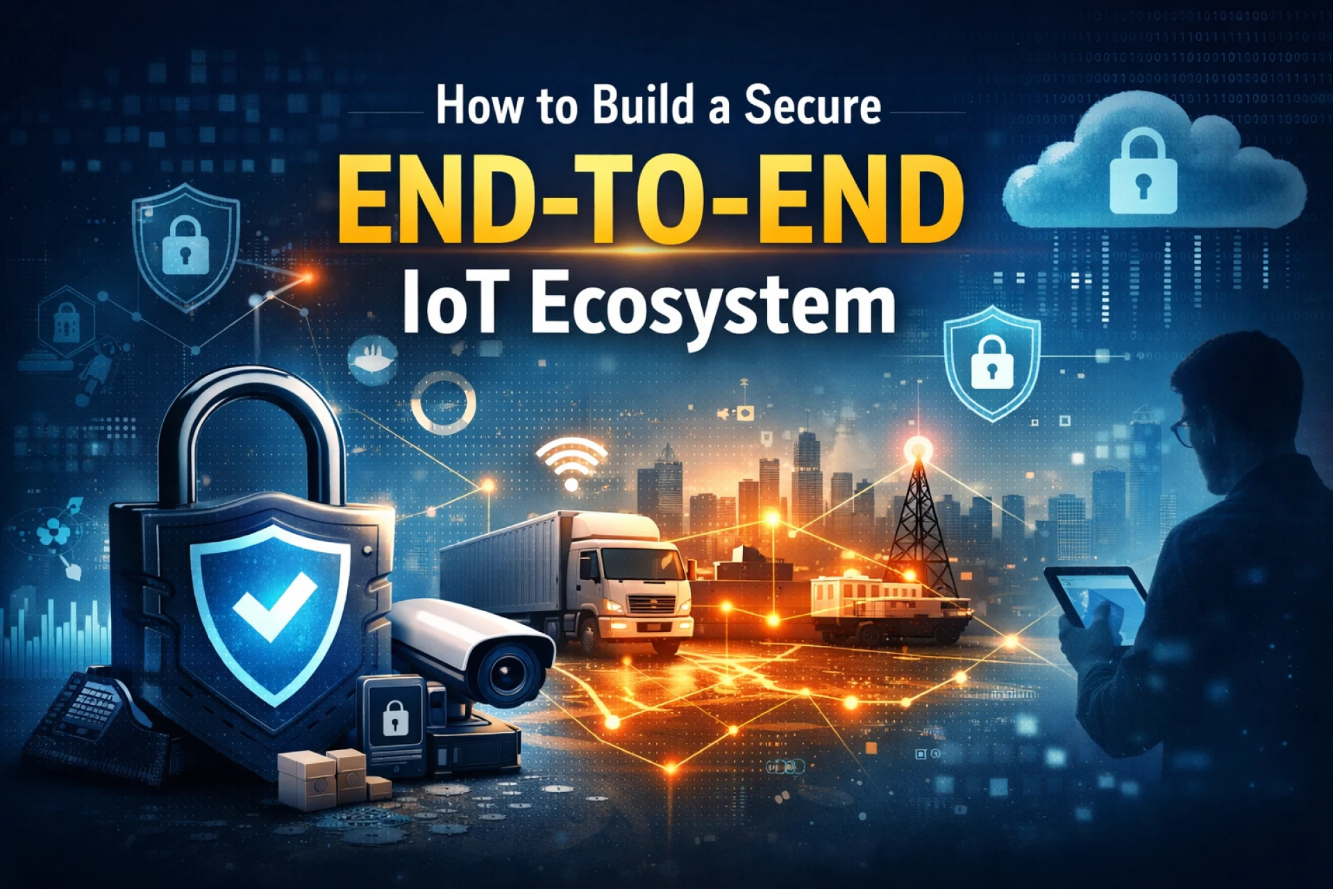 How to Build a Secure End-to-End IoT Ecosystem