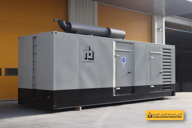 Applications of Sound Attenuated Generator Enclosure in UAE Across Industries