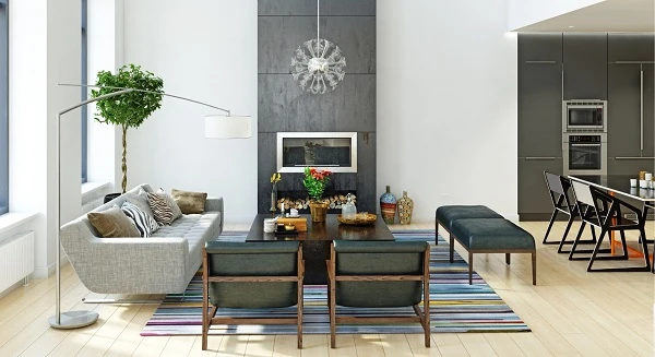 Which Services Are Offered by Interior Designers for Residential Interiors