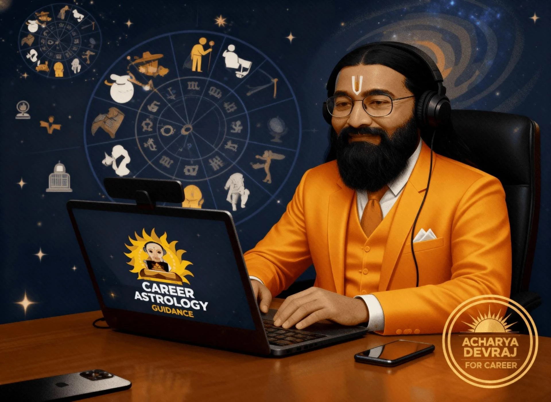 Top 3 Best Astrologer in India 2026 Featuring Acharya Devraj Ji