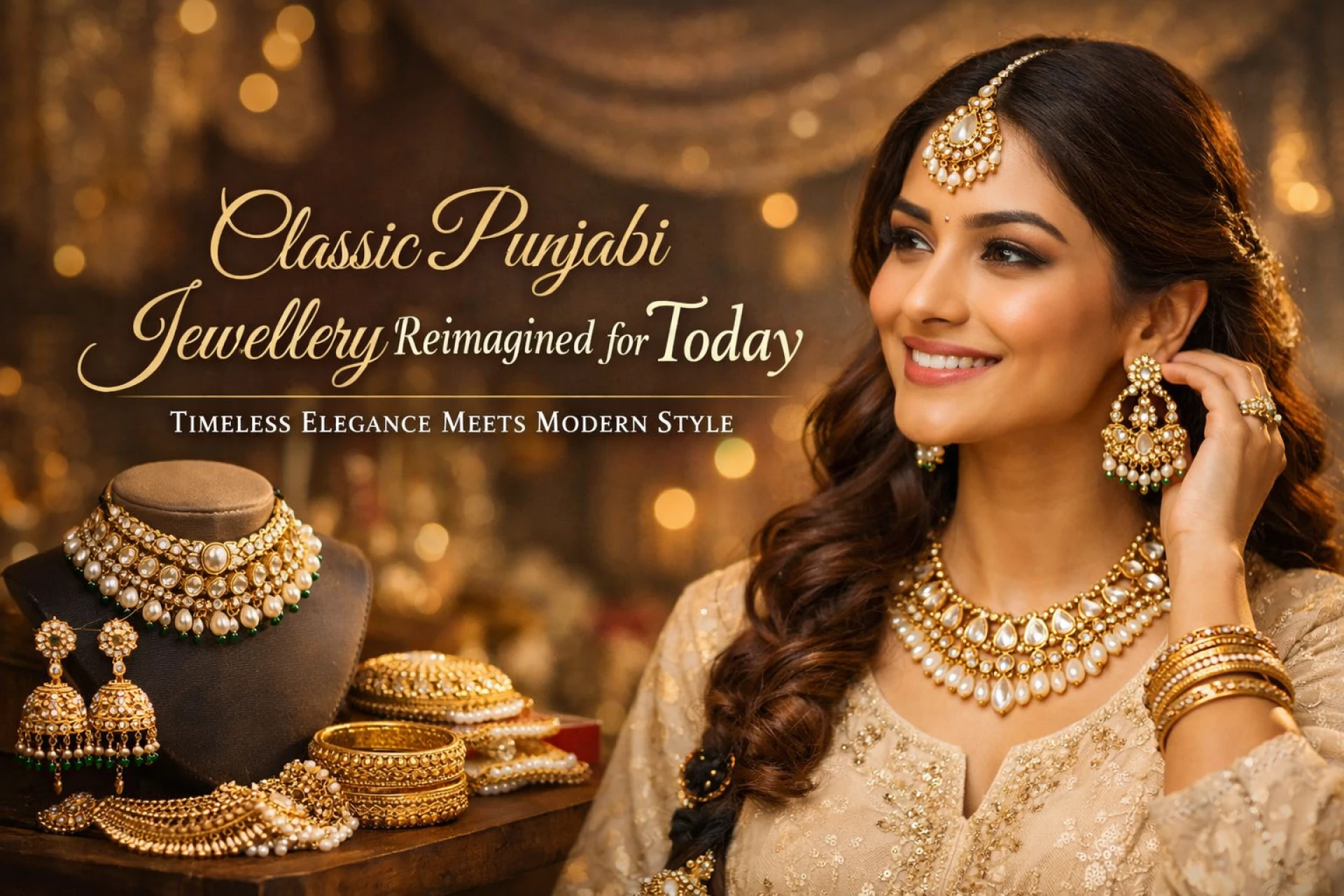 Classic Punjabi Jewellery Reimagined for Today: A Blend of Tradition and Trend
