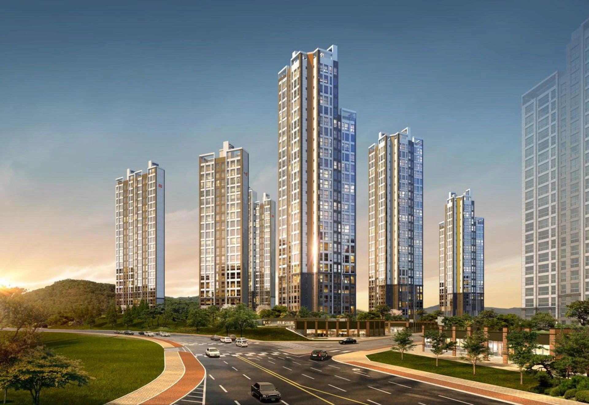 Sattva Hamlet – Smart Homes on Airport Road