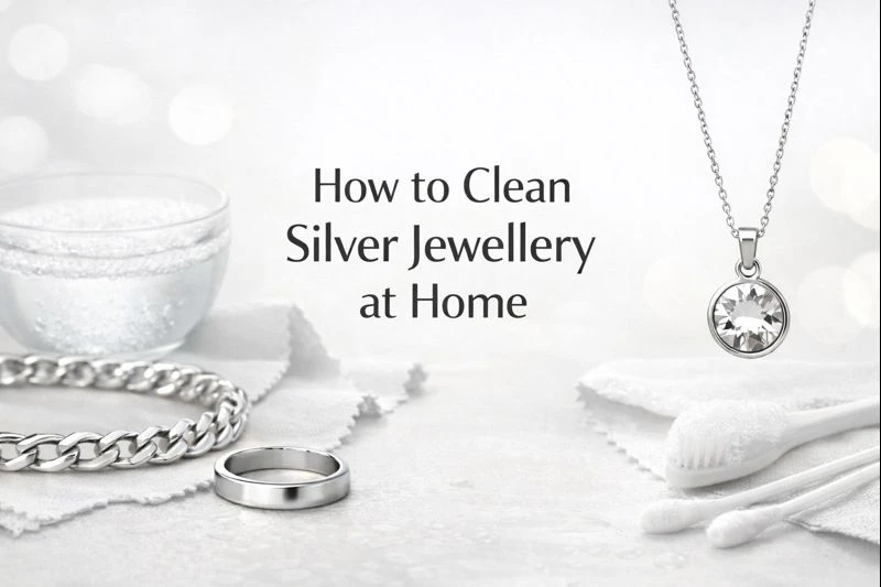 How to Clean Silver Jewellery at Home