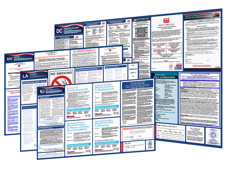 Do Multi-State Employers Need Different State Labor Law Posters?