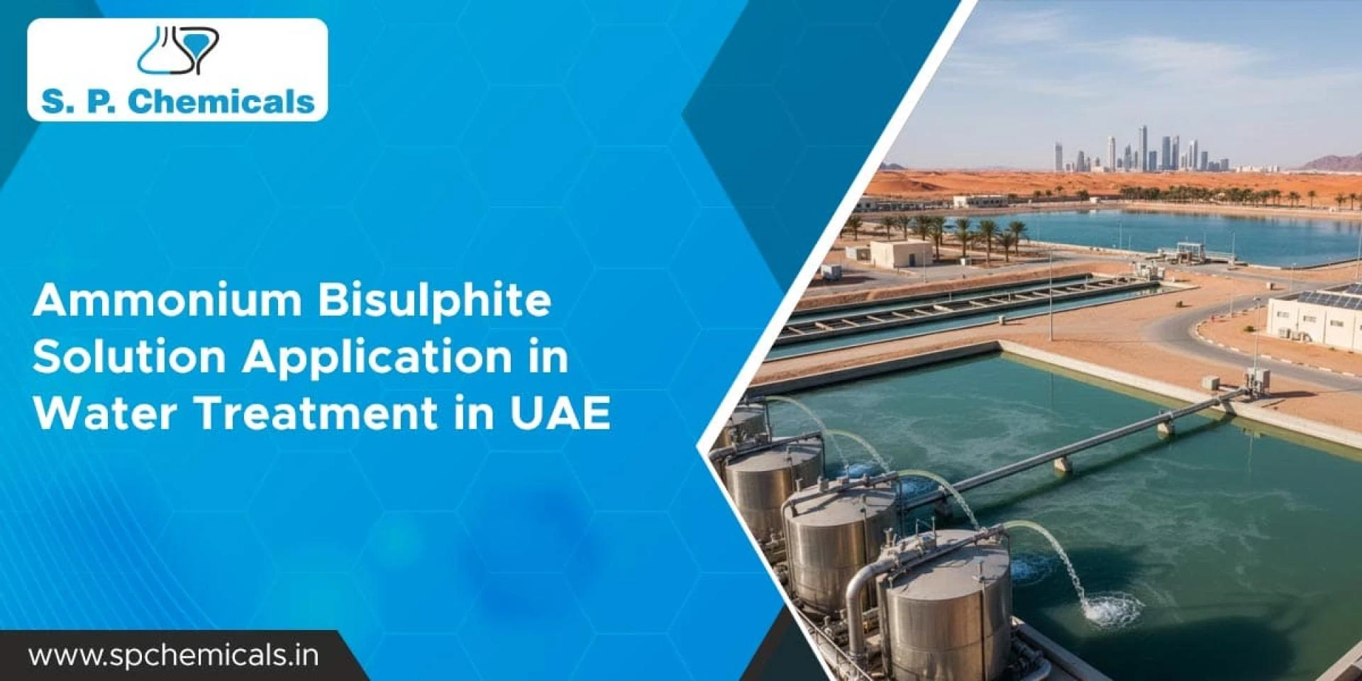 Ammonium Bisulphite Solution Application in Water Treatment in UAE