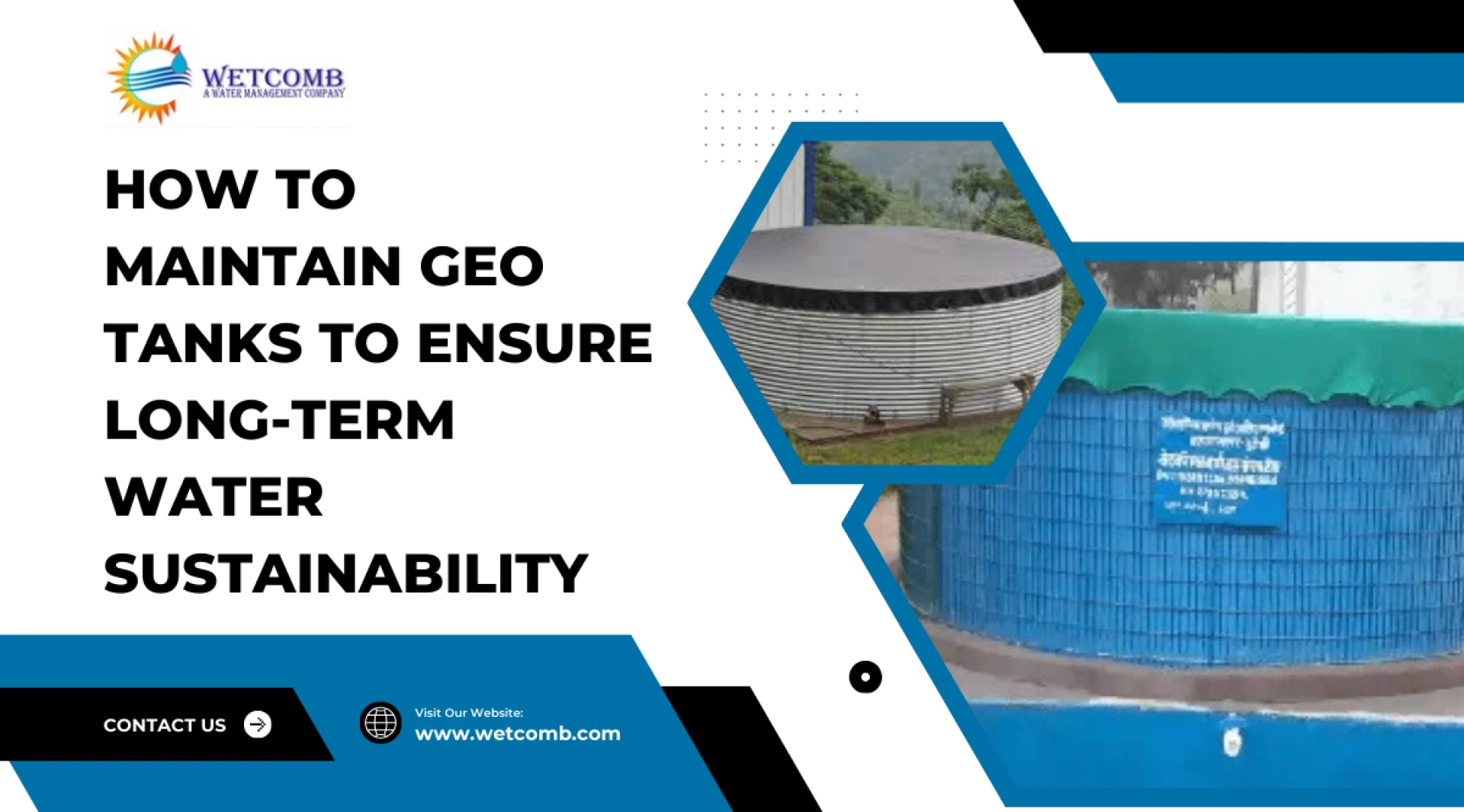 How to Maintain Geo Tanks to Ensure Long-Term Water Sustainability