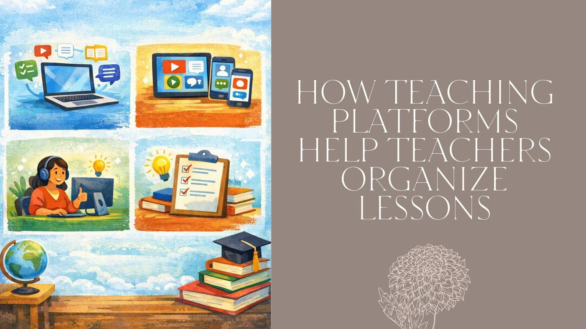 How Teaching Platforms Help Teachers Organize Lessons