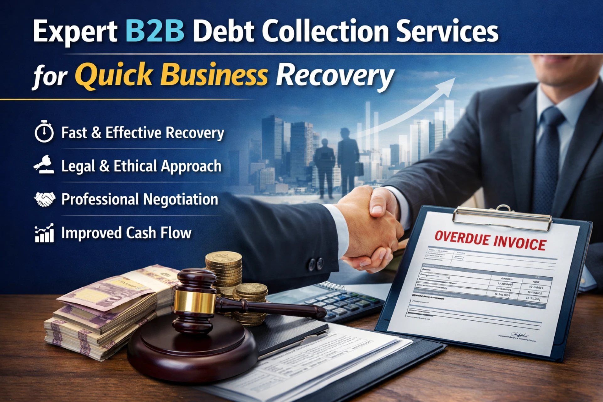 Expert B2B Debt Collection Services for Quick Business Recovery