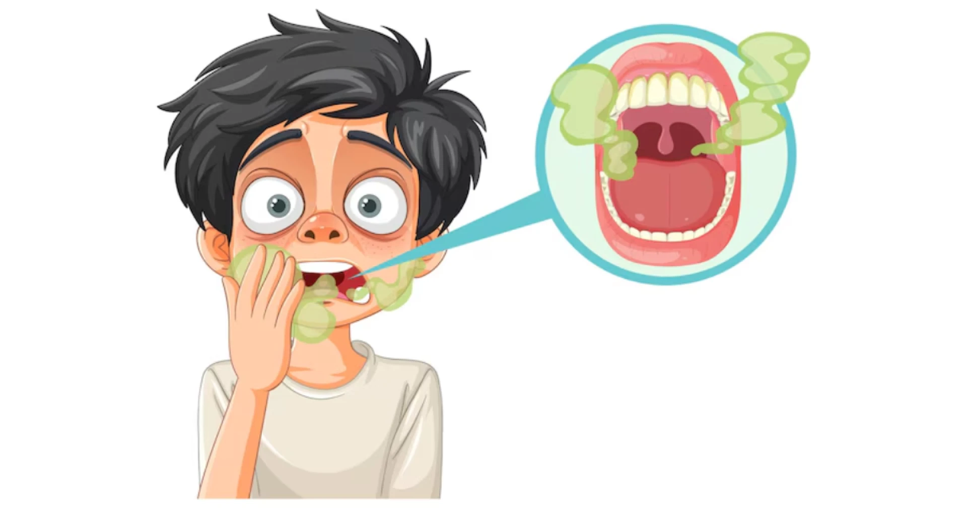 Why Some Children Suffer From Bad Breath