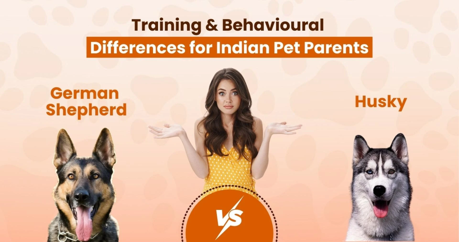 German Shepherd vs Husky: Training & Behavioural Differences for Indian Pet Parents