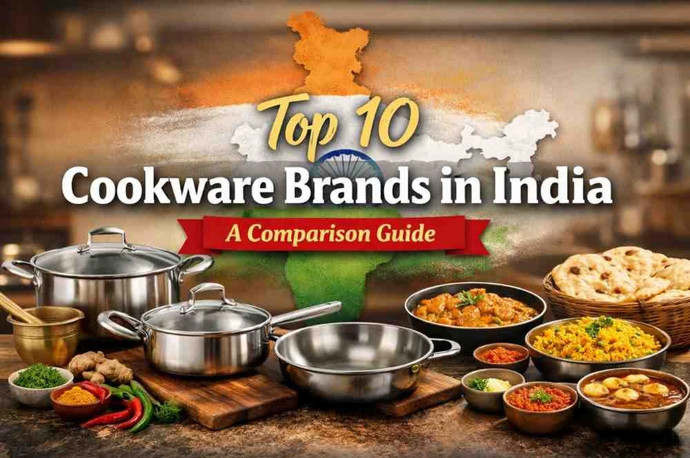 Top 10 Cookware Brands in India (2026)