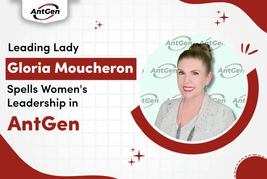Leading Lady Gloria Moucheron Spells Women's Leadership in AntGen