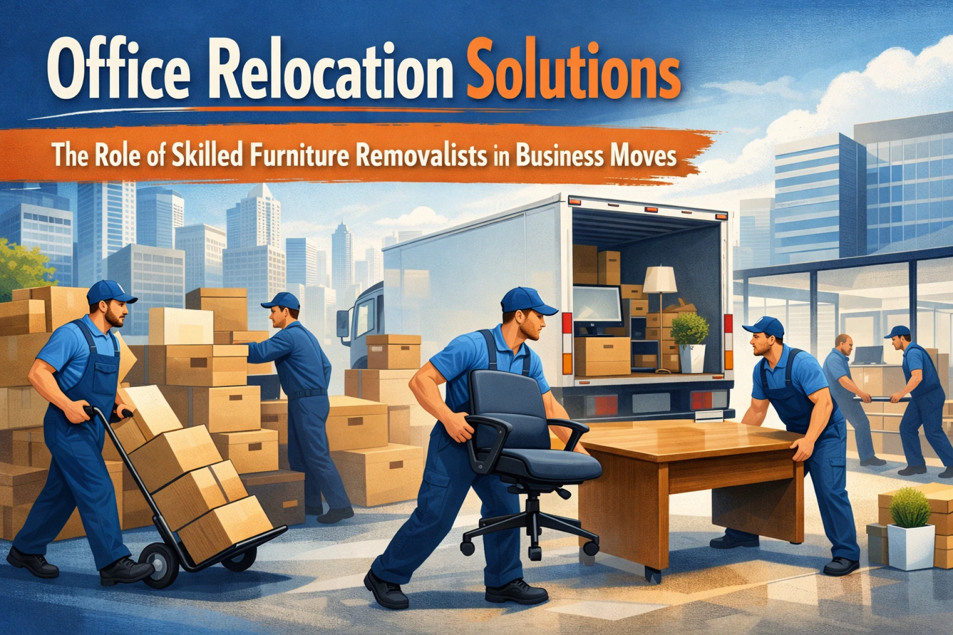 Office Relocation Solutions | The Role of Skilled Furniture Removalists in Business Moves