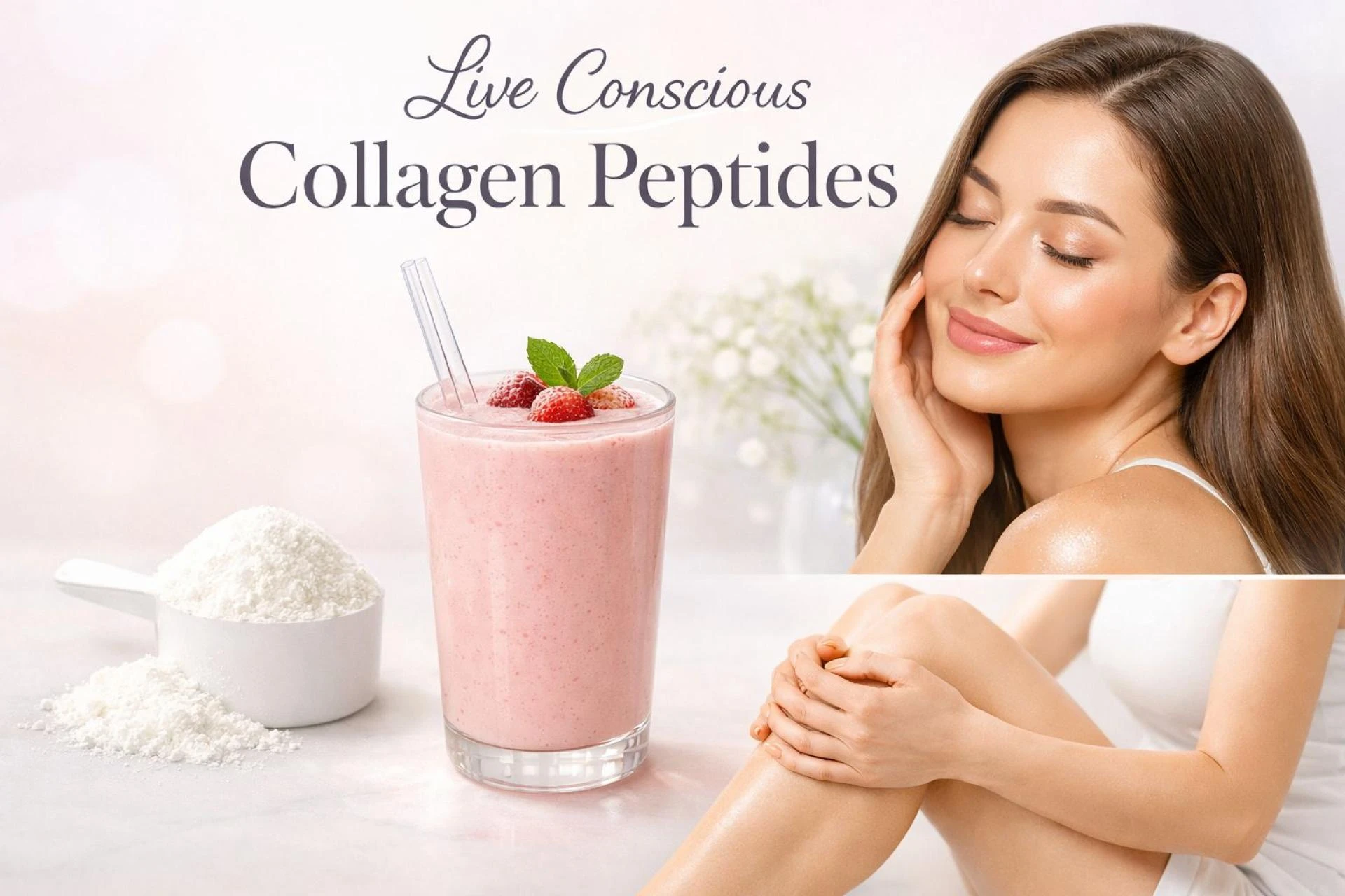 Live Conscious Collagen Peptides: Why Modern Bodies Need Collagen More Than Ever