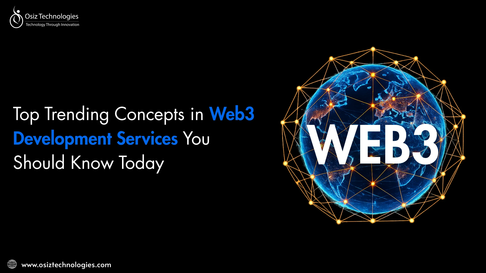 Top Trending Concepts in Web3 Development Services You Should Know Today