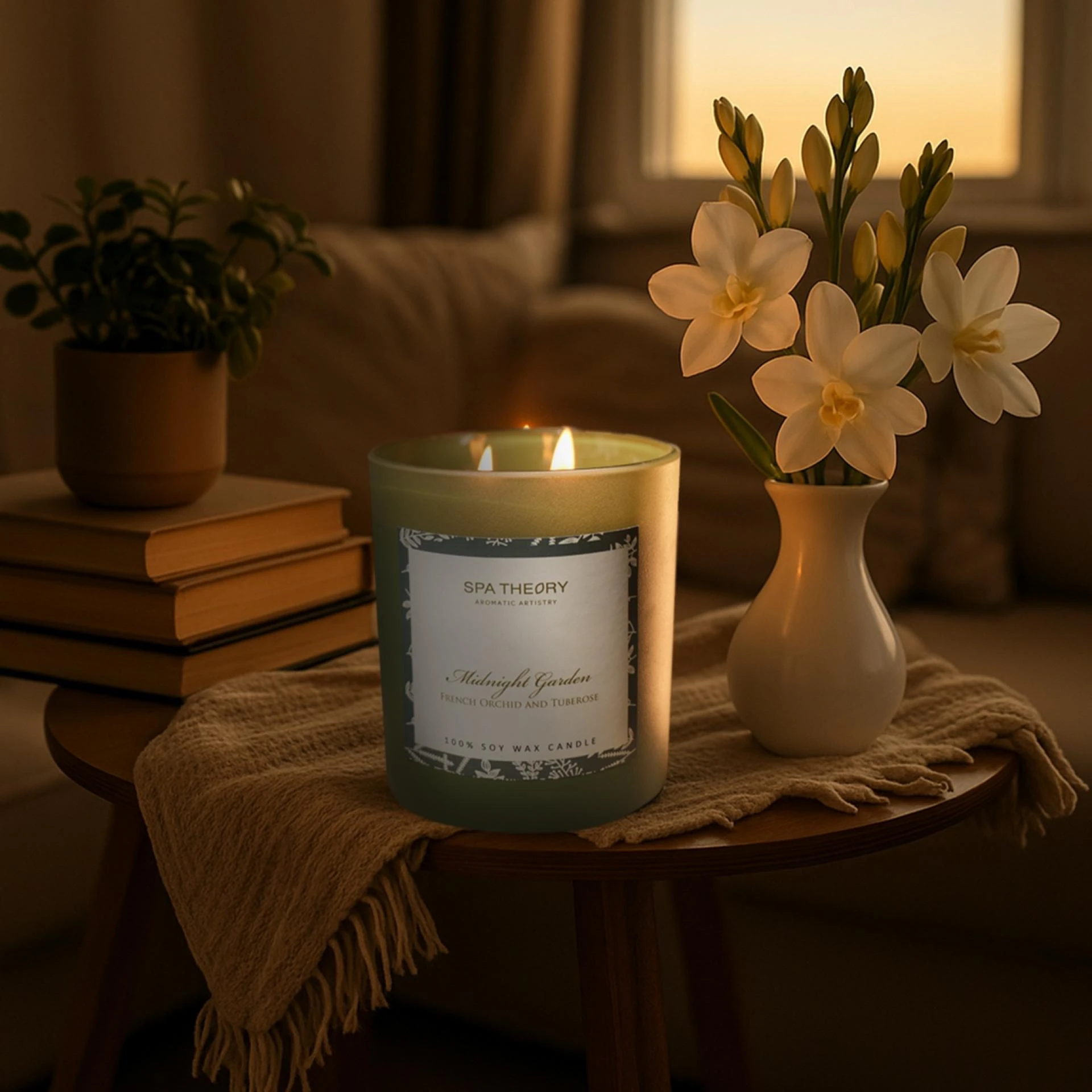 How Aroma Candles Create a Calming Atmosphere at Home