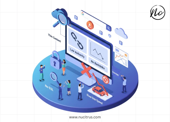 Why Your Website Is Not Ranking on Google