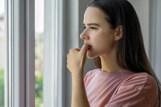 How Habits Like Nail-biting Or Chewing Pens Affect Teeth Long-term