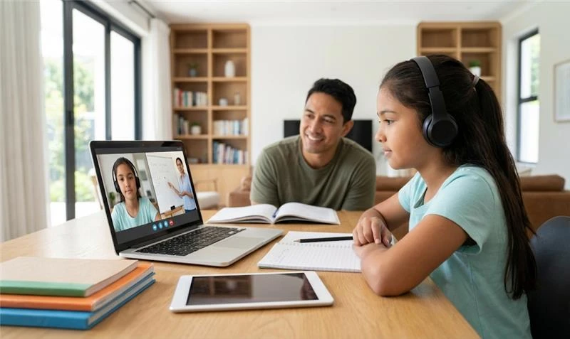 Beyond the Classroom: Why Smart Parents Are Switching to Online Tuition Classes for Their Children   My Post Title