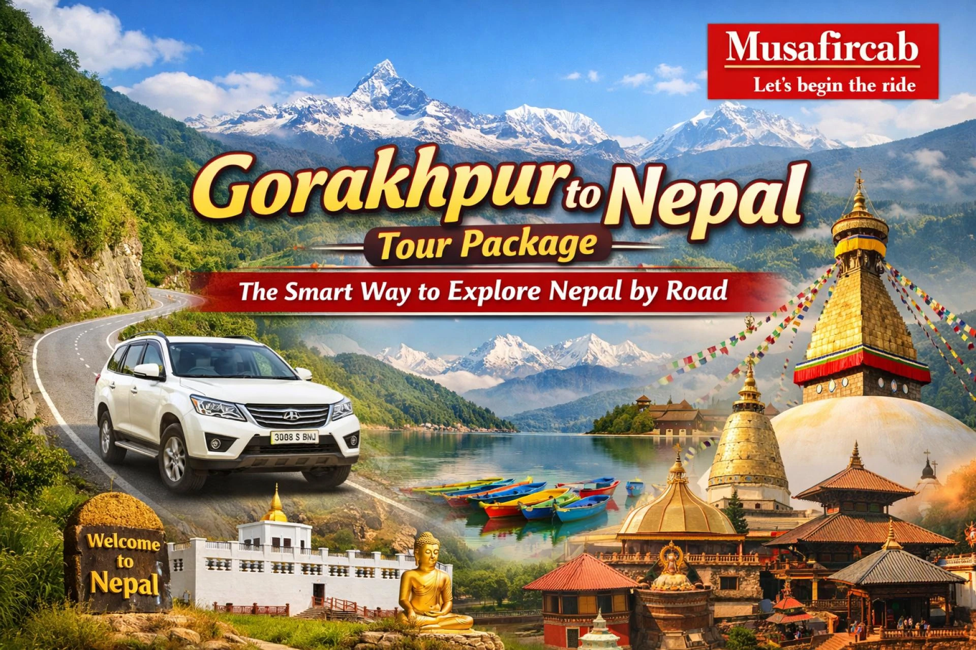 Gorakhpur to Nepal Tour Package – The Smart Way to Explore Nepal by Road