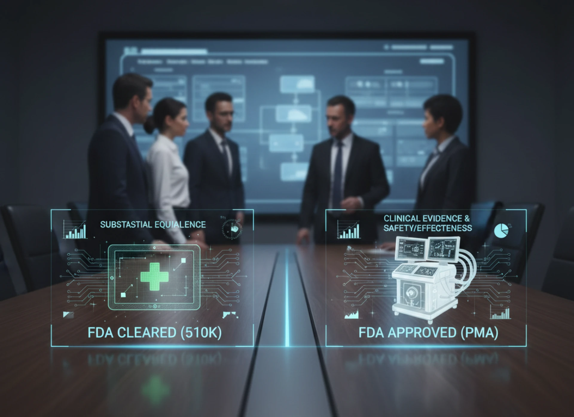 FDA Cleared vs. FDA Approved: Navigating the Critical Regulatory Divide