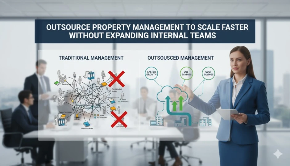 Outsource Property Management to Scale Faster Without Expanding Internal Teams