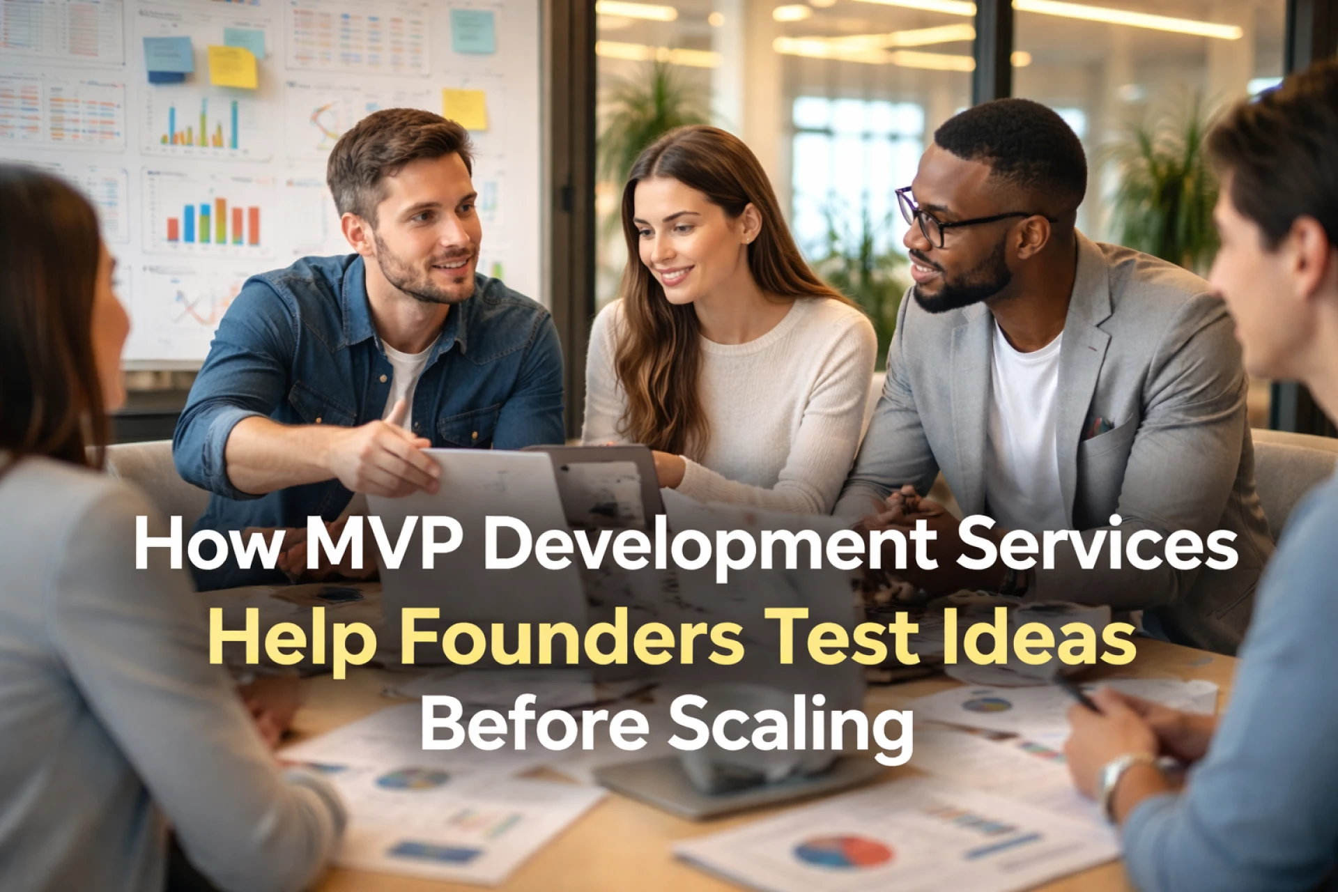 How MVP Development Services Help Founders Test Ideas Before Scaling