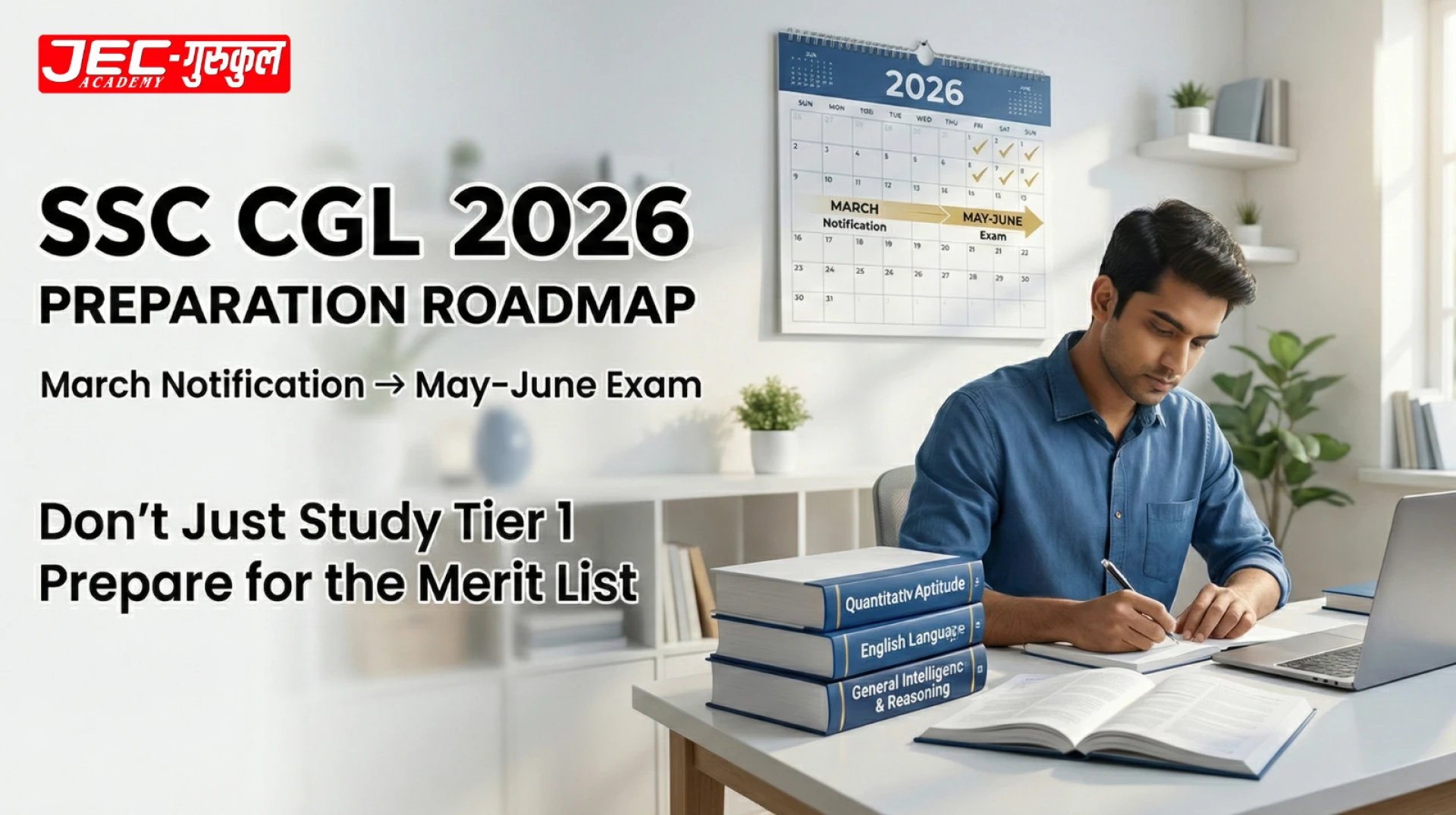 SSC CGL Preparation Mistakes: Zero to Hero Roadmap for 2026