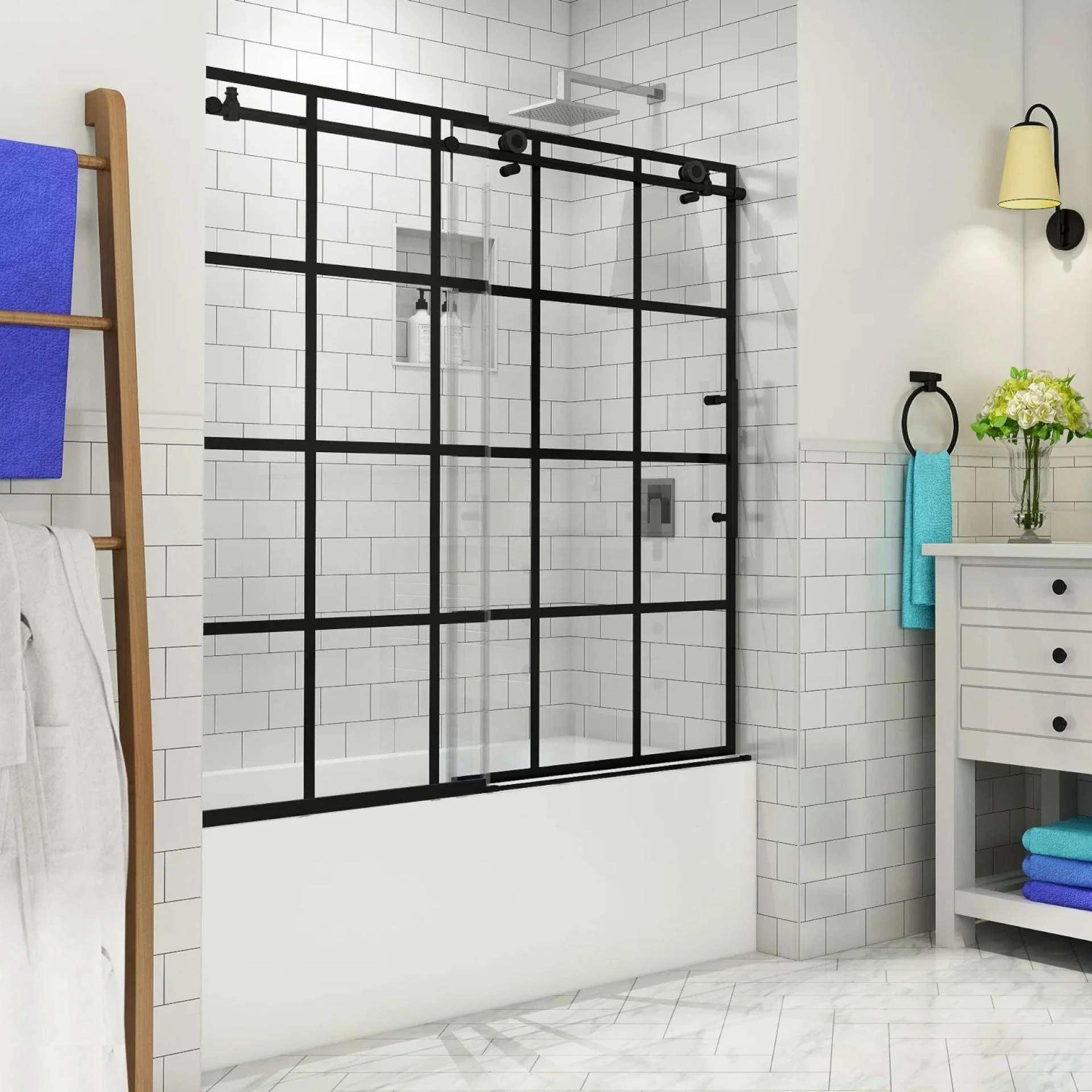 Are Frameless Tub Doors Safe? What to Know About Tempered Glass and Hardware