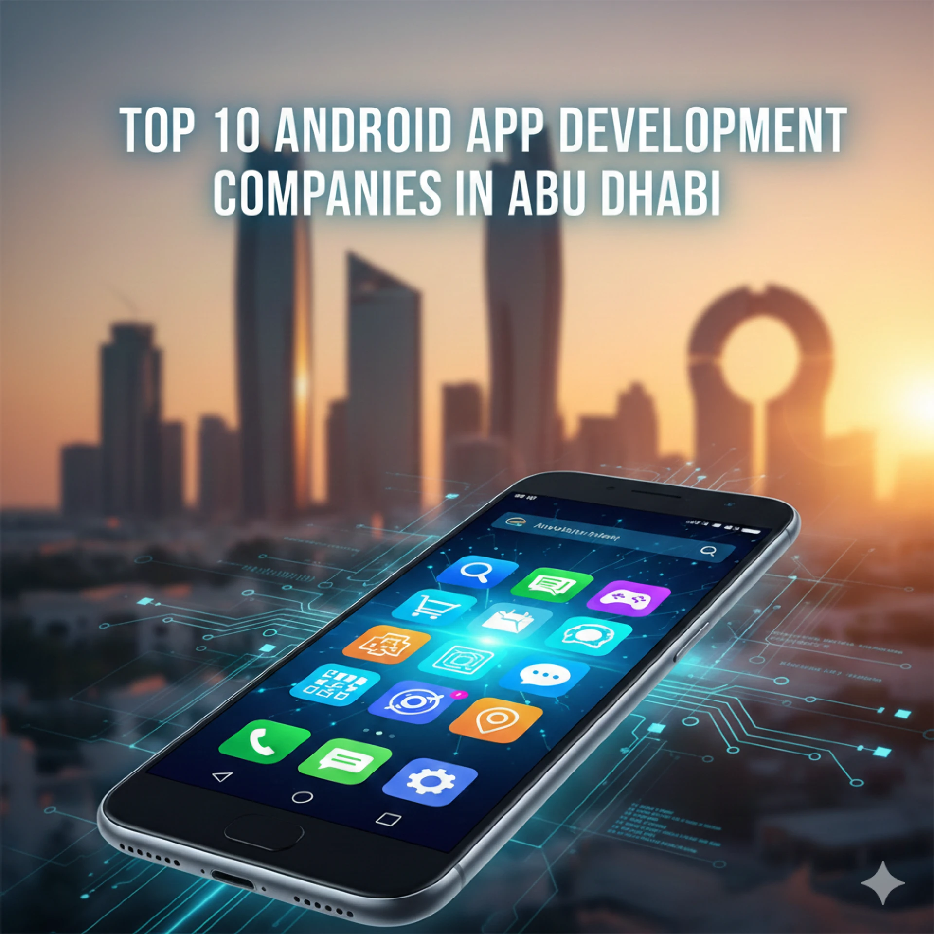 Top 10 Award-Winning Android App Development Companies in Abu Dhabi