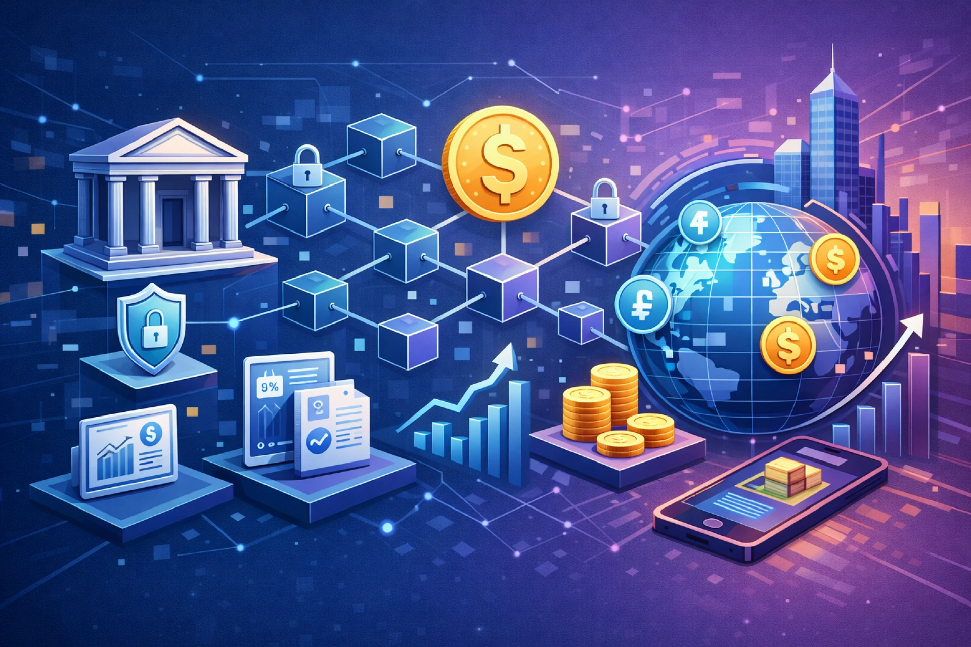 The Strategic Rise of Tokenization Platform Development in Institutional Finance
