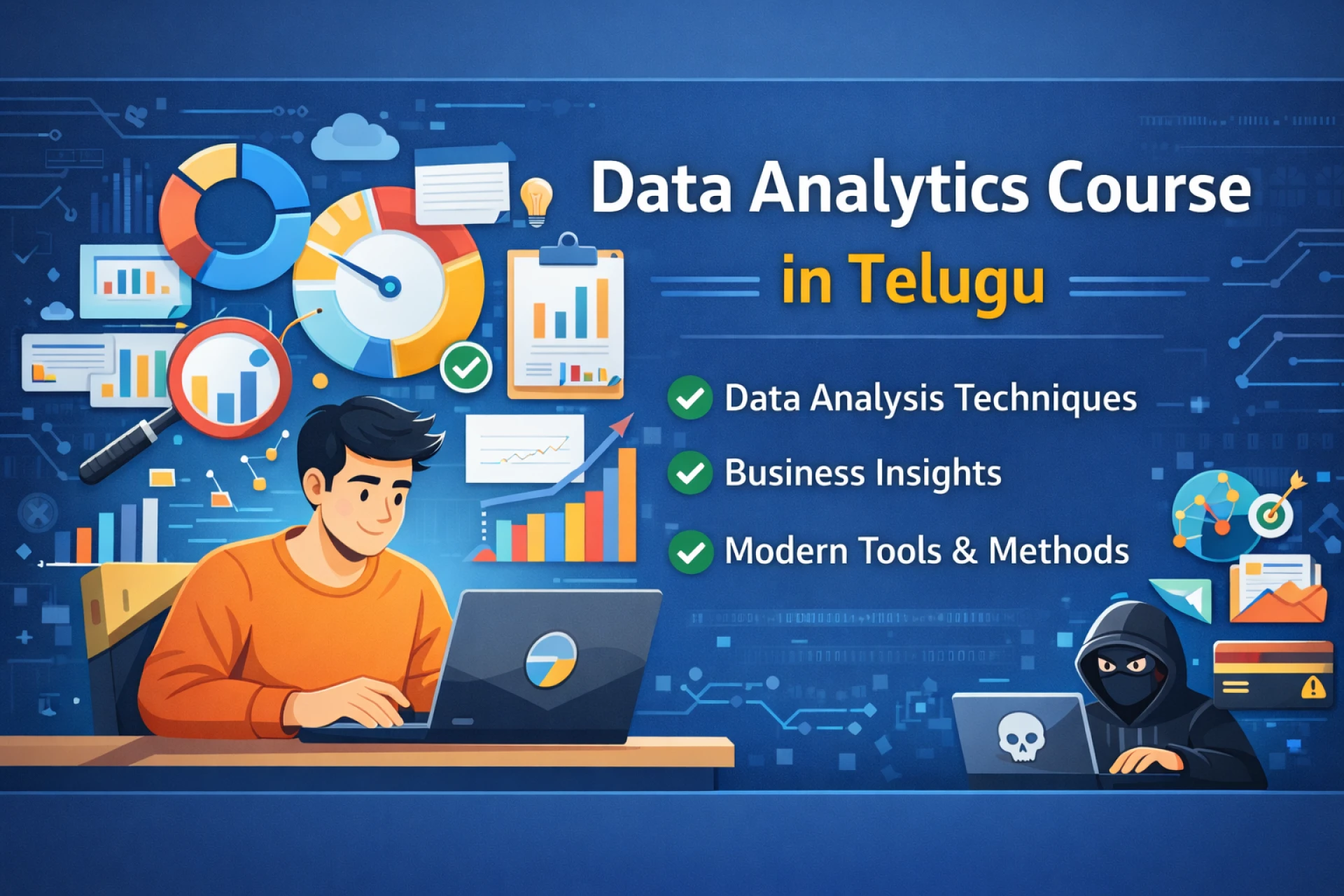 Cloud Analytics with Snowflake and BigQuery – Data Analytics Course in Telugu