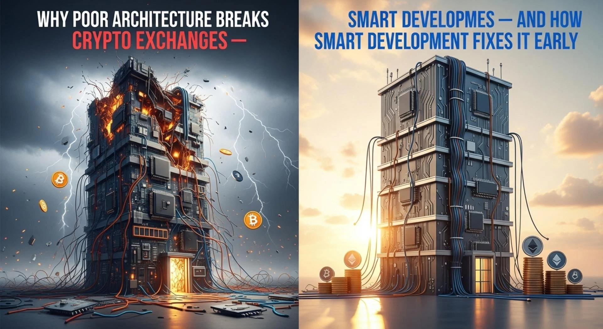 Why Poor Architecture Breaks Exchanges and How Smart Development Fixes It Early